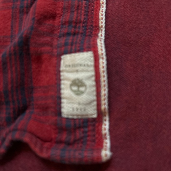 Flannel button up men’s size - Picture 5 of 9